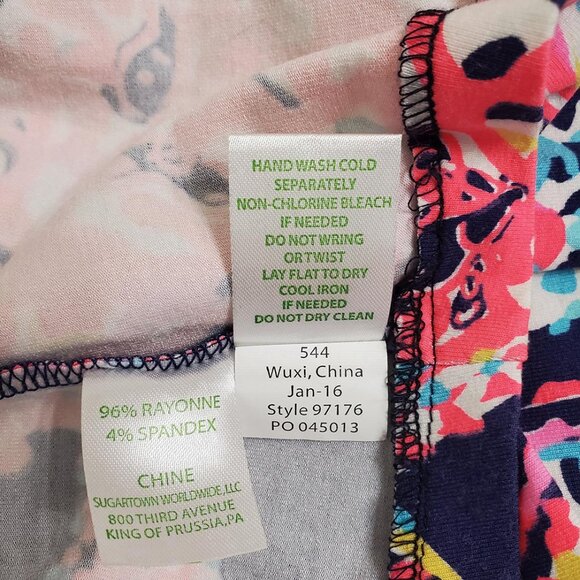 Lilly Pulitzer Women Sloane Maxi Dress L Pop Up For The Halibut Sleevele… - Picture 11 of 11